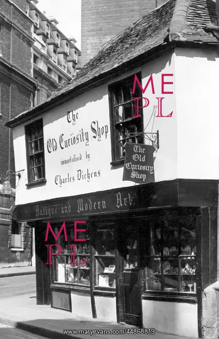 : OLD CURIOSITY SHOP : OLD CURIOSITY SHOP