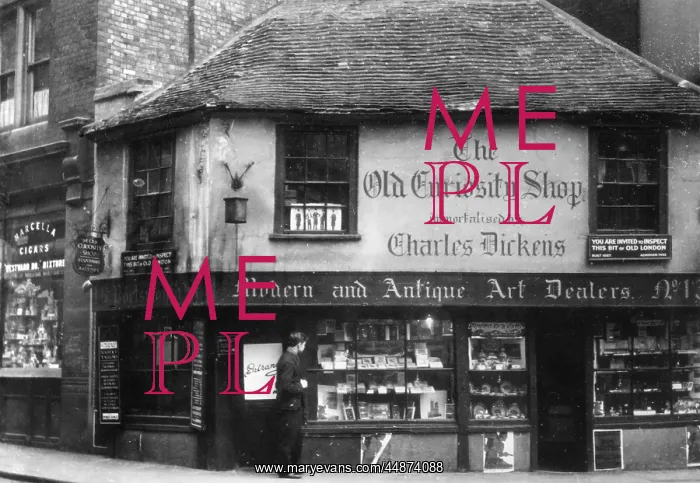 : THE OLD CURIOSITY SHOP : THE OLD CURIOSITY SHOP