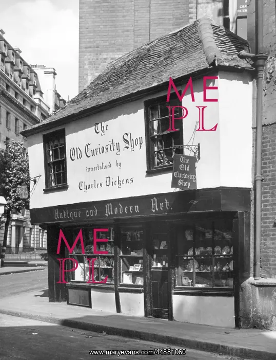 : OLD CURIOSITY SHOP : OLD CURIOSITY SHOP