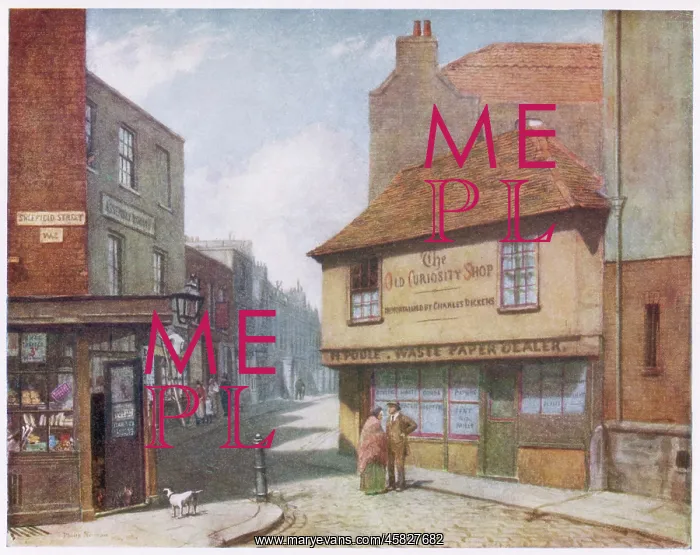 : OLD CURIOSITY SHOP : OLD CURIOSITY SHOP