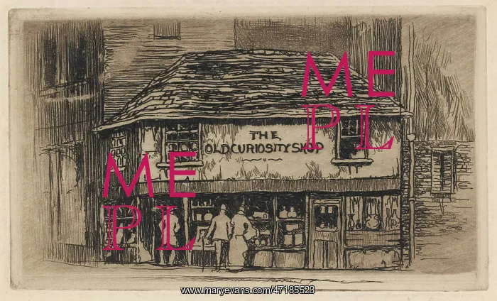  : OLD CURIOSITY SHOP