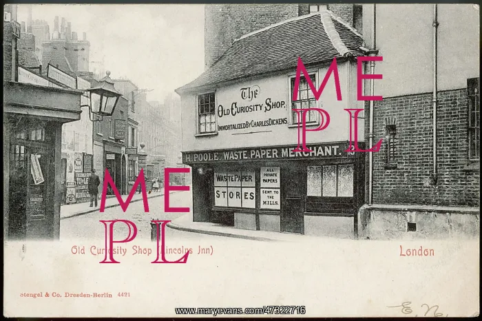 : OLD CURIOSITY SHOP : OLD CURIOSITY SHOP