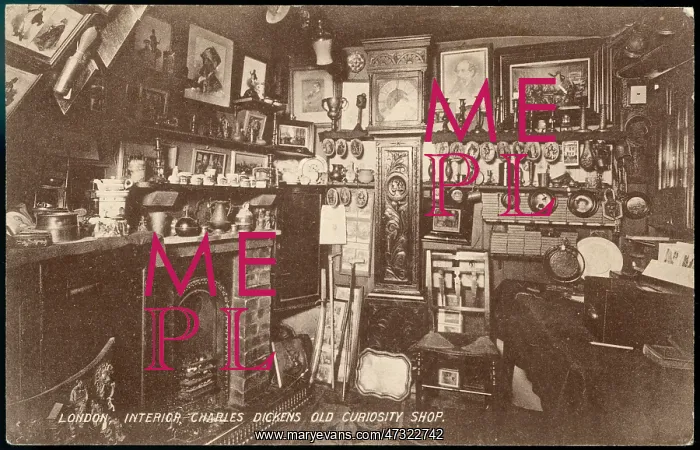 : OLD CURIOSITY SHOP : OLD CURIOSITY SHOP
