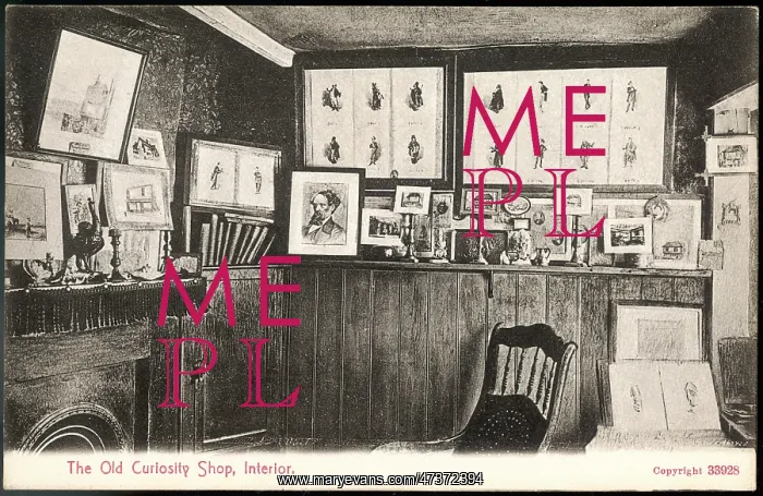 : OLD CURIOSITY SHOP : OLD CURIOSITY SHOP