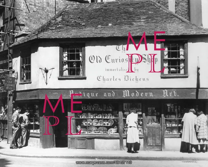 : THE OLD CURIOSITY SHOP : THE OLD CURIOSITY SHOP
