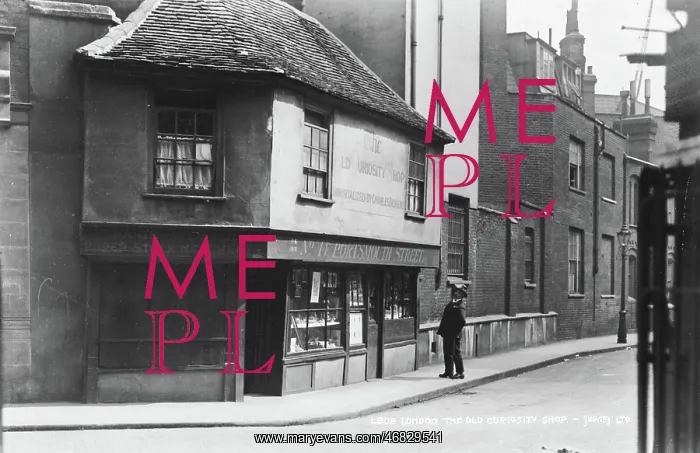 : The Old Curiosity Shop, London : The Old Curiosity Shop, London