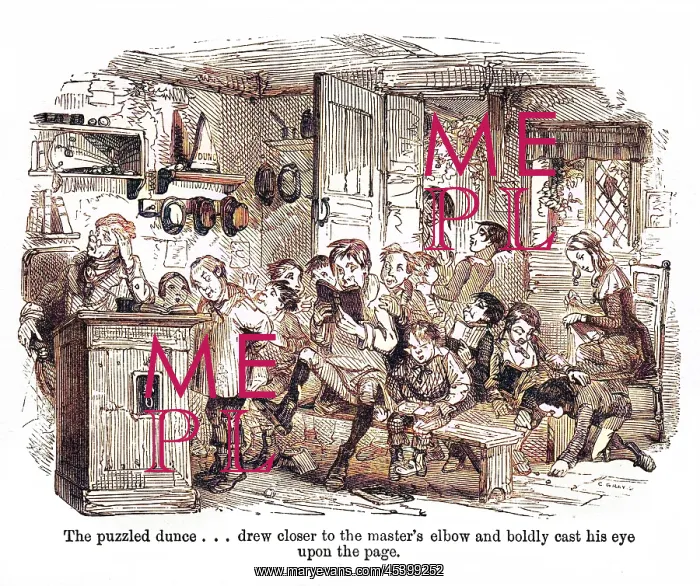 : The Old Curiosity Shop, schoolroom : The Old Curiosity Shop, schoolroom