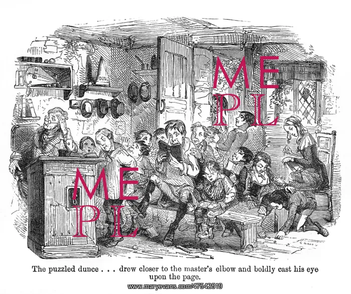 : The Old Curiosity Shop, schoolroom : The Old Curiosity Shop, schoolroom
