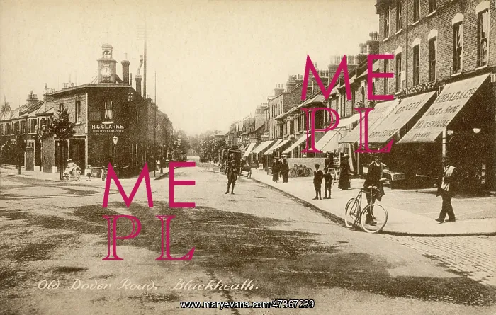  : OLD DOVER RD BLACKHEATH