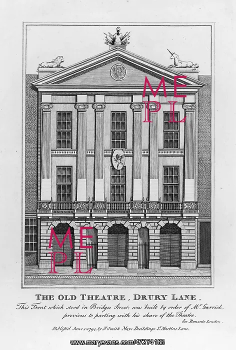 : OLD DRURY LANE THEATRE : OLD DRURY LANE THEATRE