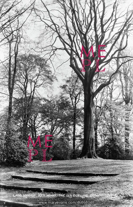 : The Old Dueling Ground, Kenwood : The Old Dueling Ground, Kenwood