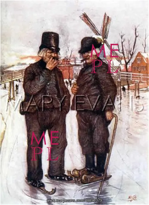 : OLD DUTCHMEN ON SKATES : OLD DUTCHMEN ON SKATES