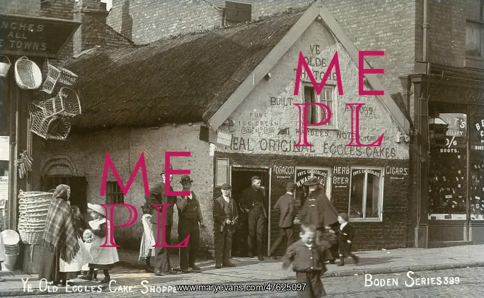 : Old Eccles Cake Shop, Eccles, Salford, Lancashire : Old Eccles Cake Shop, Eccles, Salford, Lancashire