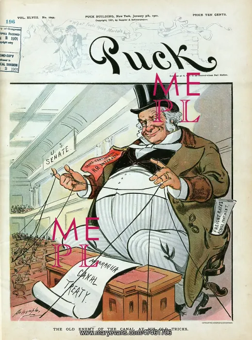 : The old enemy of the canal at his old tricks : The old enemy of the canal at his old tricks