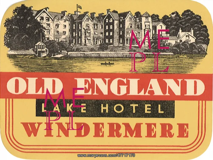  : Old England Hotel