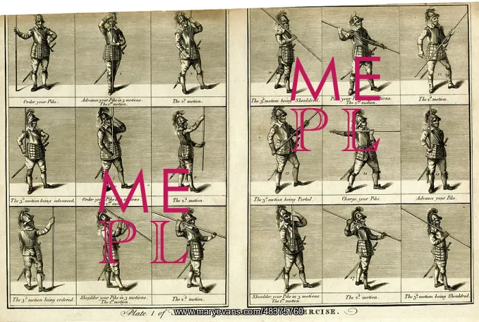 : The Old English Pike Exercise