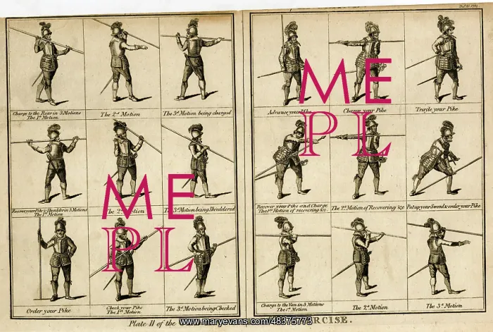  : The Old English Pike Exercise
