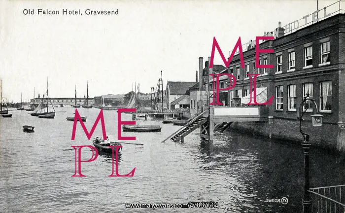  : Old Falcon Hotel, Gravesend, Kent