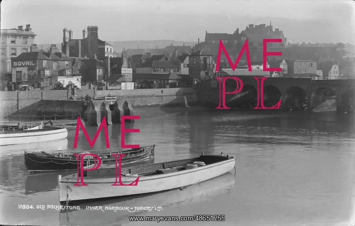  : Old Folkestone, Inner Harbour