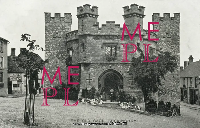 : The Old Gaol, Buckingham, Buckinghamshire : The Old Gaol, Buckingham, Buckinghamshire