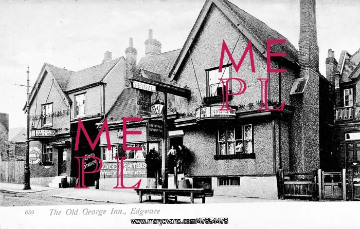  : The Old George Inn, Edgware, Middlesex