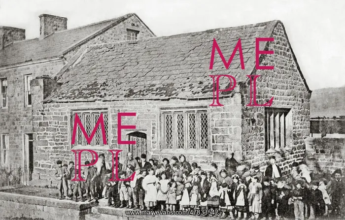 : Old Grammar School, Ilkley, Yorkshire : Old Grammar School, Ilkley, Yorkshire