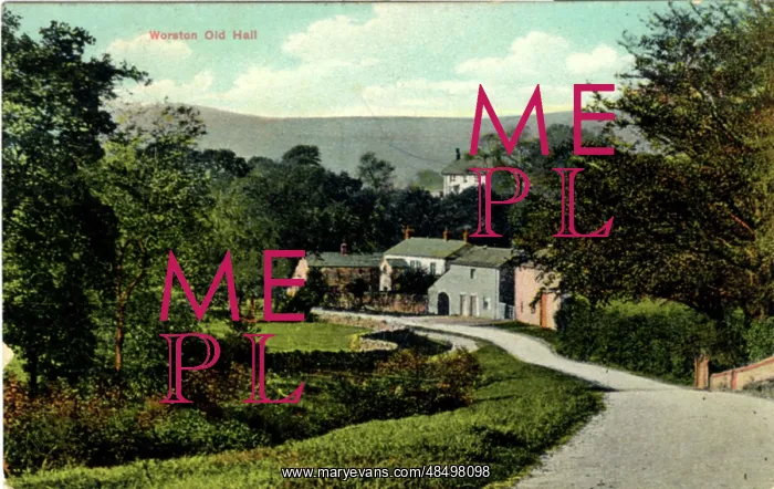 : Old Hall, Worston, Lancashire : Old Hall, Worston, Lancashire