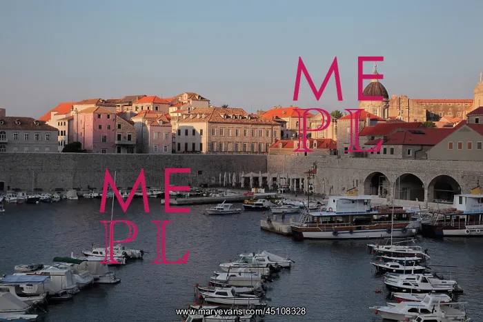 : Old Harbour, Dubrovnik, Croatia : Old Harbour, Dubrovnik, Croatia