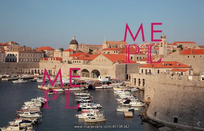  : Old Harbour, Dubrovnik, Croatia