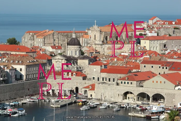 : Old Harbour, Dubrovnik, Croatia : Old Harbour, Dubrovnik, Croatia