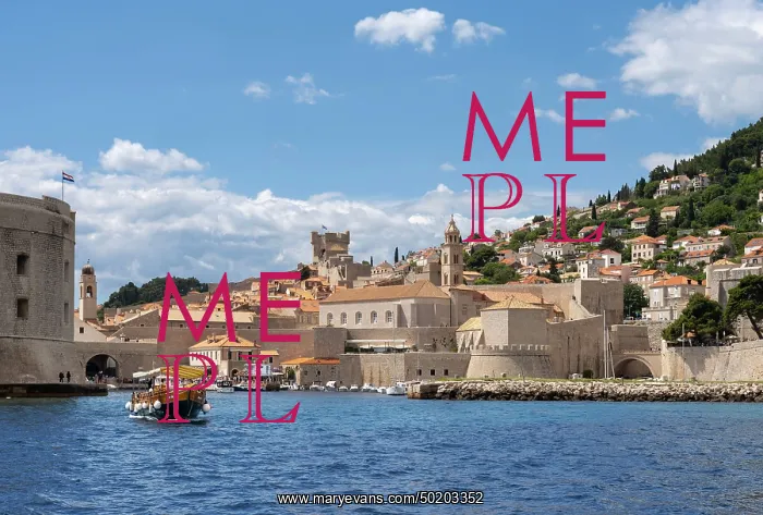 : Old Harbour, Dubrovnik, Croatia : Old Harbour, Dubrovnik, Croatia