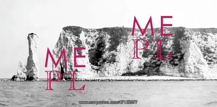  : Old Harry, Swanage, early 1900s