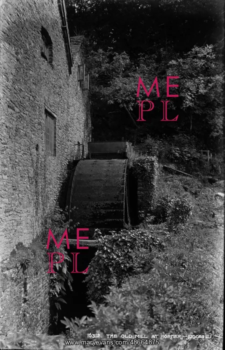 : The Old Mill at Horner : The Old Mill at Horner