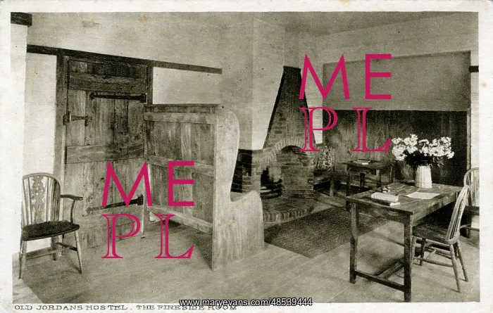 : The Old Hostel - The Fireside Room, Jordans, Buckinghamshire : The Old Hostel - The Fireside Room, Jordans, Buckinghamshire