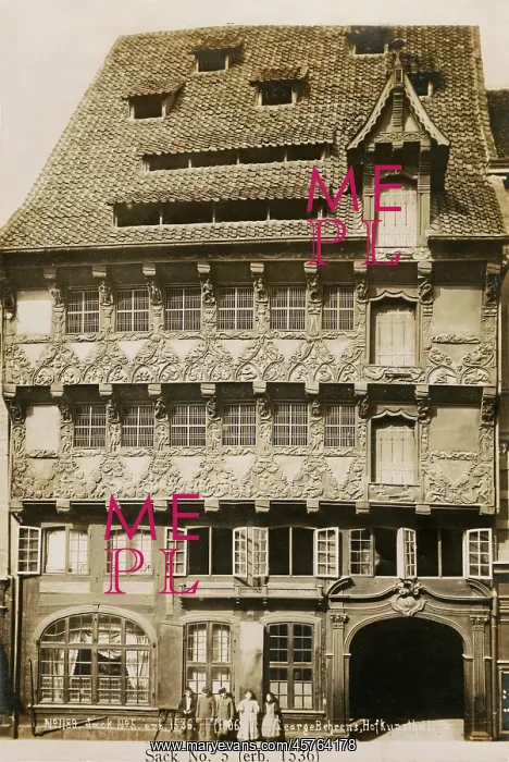 : Old House (1536) in Brunswick, Germany : Old House (1536) in Brunswick, Germany