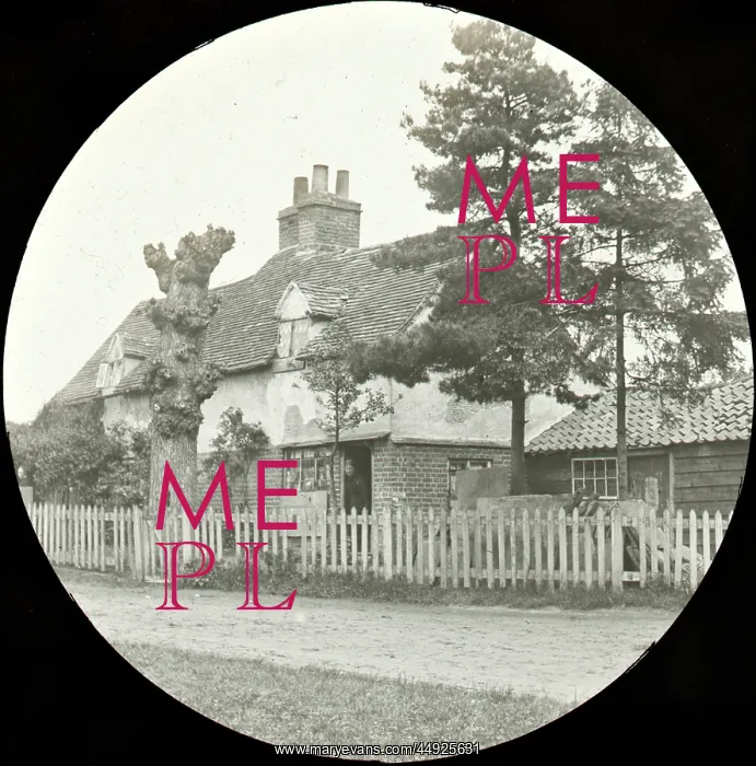 : Old house Blendon (demolished) : Old house Blendon (demolished)