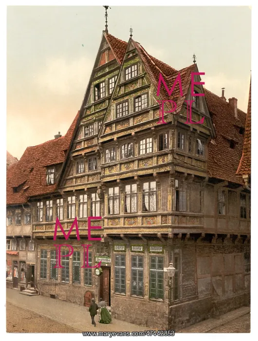 : Old house, Hildesheim, Hanover, Germany : Old house, Hildesheim, Hanover, Germany
