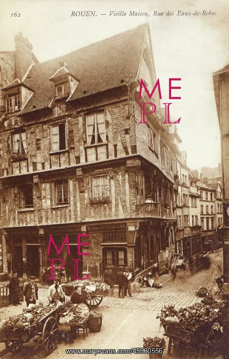 : The Old House - Rouen : The Old House - Rouen