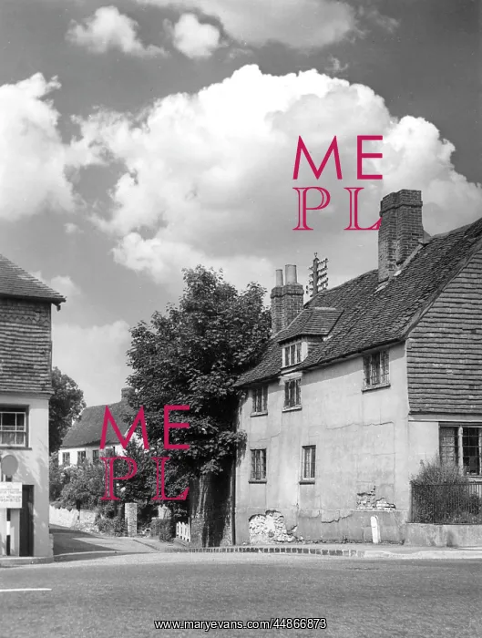 : OLD HOUSES, BLETCHINGLEY : OLD HOUSES, BLETCHINGLEY