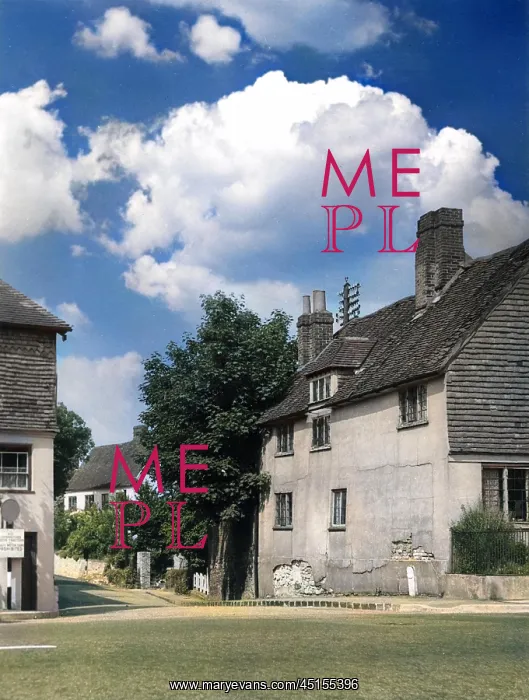 : OLD HOUSES, BLETCHINGLEY : OLD HOUSES, BLETCHINGLEY