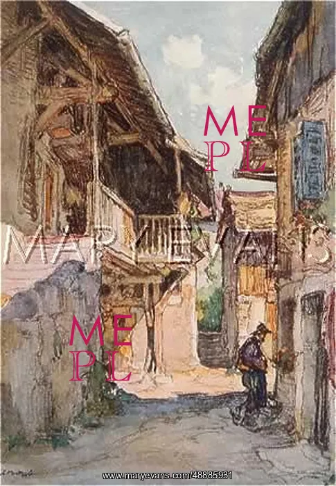  : Old Houses of Chambery