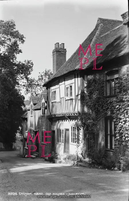 : Old Houses in Chilham : Old Houses in Chilham