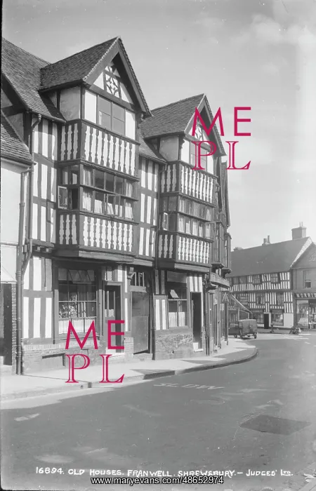: Old Houses on Franwell : Old Houses on Franwell