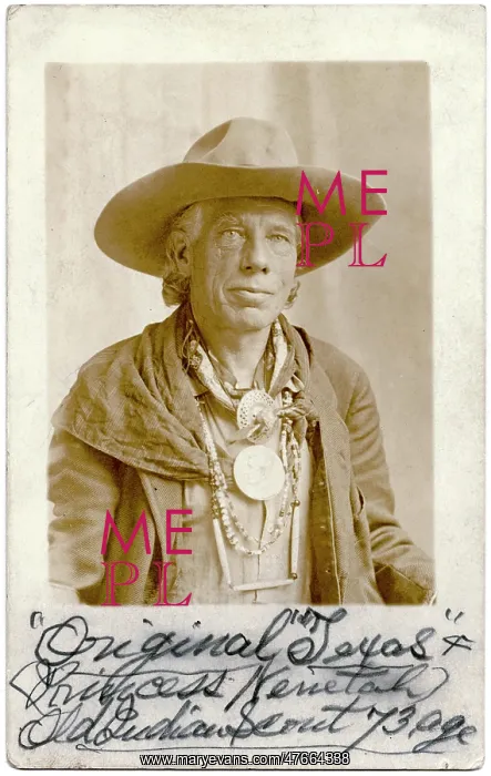 : Old Indian Scout, known as Original Texas : Old Indian Scout, known as Original Texas