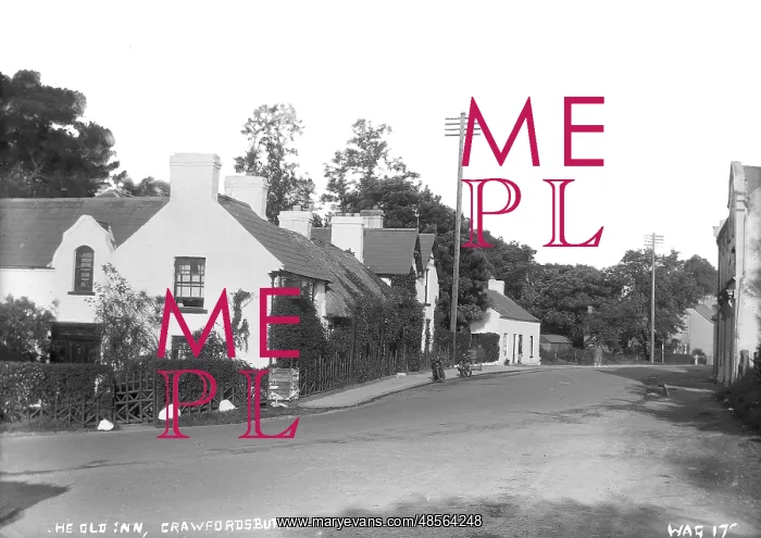 : The Old Inn, Crawfordsburn : The Old Inn, Crawfordsburn