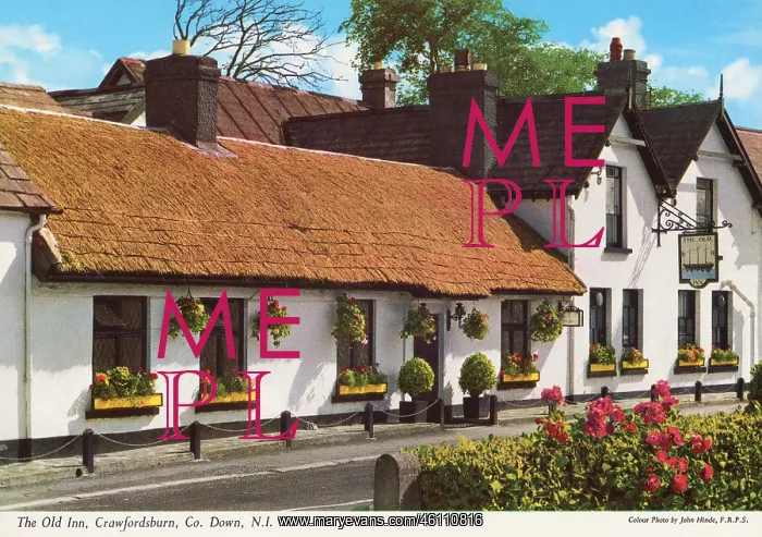 : Old Inn, Crawfordsburn, County Down, Ireland : Old Inn, Crawfordsburn, County Down, Ireland