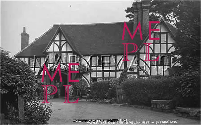 : OLD INN, SPELDHURST : OLD INN, SPELDHURST