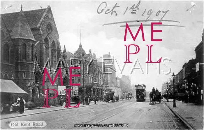 : OLD KENT ROAD / 1907 : OLD KENT ROAD / 1907