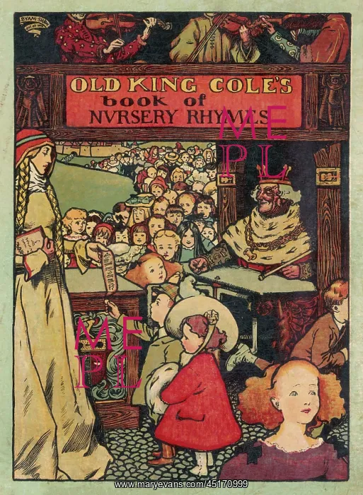 : OLD KING COLE : OLD KING COLE