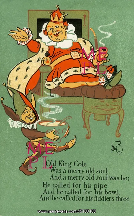  : Old King Cole